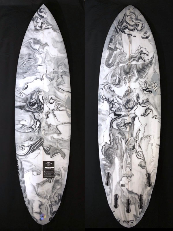 SHARPEYE SURFBOARDS シャープアイサーフボード / SOLE 6'6