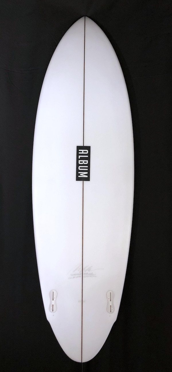 ALBUM SURFBOARDS アルバムサーフボード / Twinsman 5'10