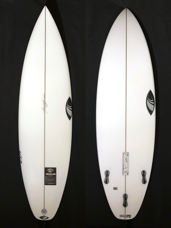 SHARPEYE SURFBOARDS シャープアイサーフボード / HT2 6'1