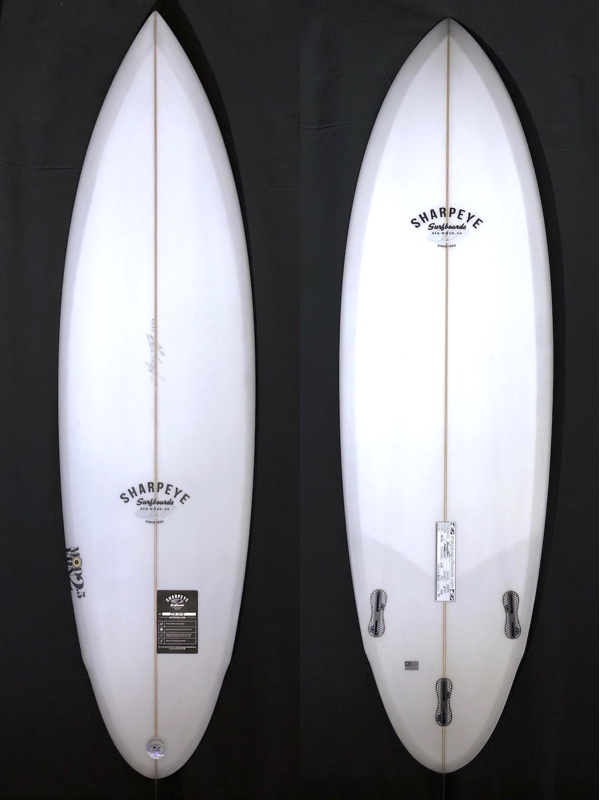 SHARPEYE SURFBOARDS シャープアイサーフボード / MODERN2.5 6'4