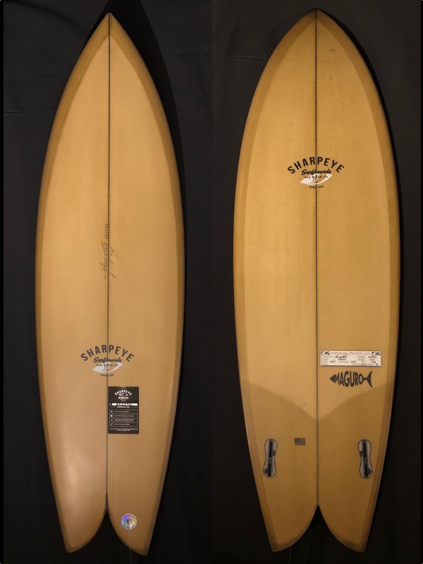 SHARPEYE SURFBOARDS シャープアイサーフボード / MAGURO 5'10