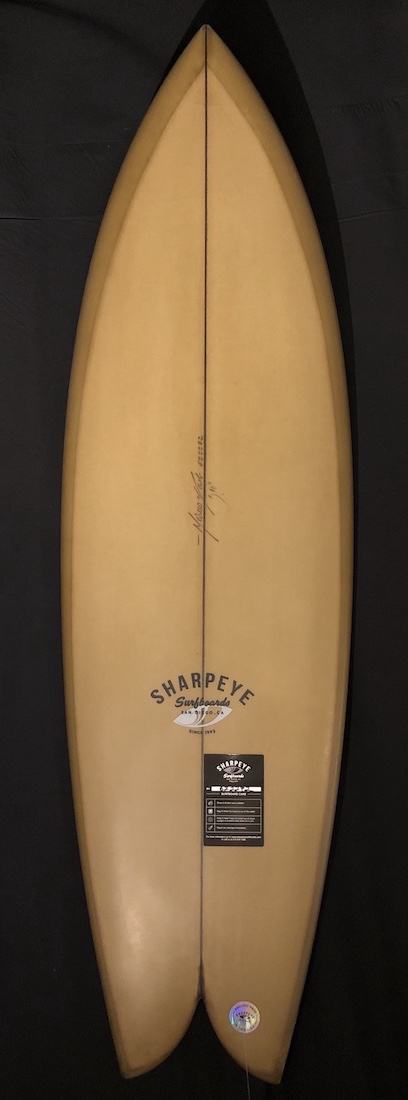 SHARPEYE SURFBOARDS シャープアイサーフボード / MAGURO 5'10