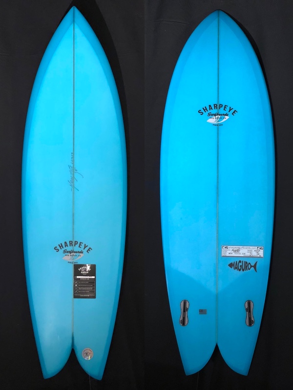 SHARPEYE SURFBOARDS シャープアイサーフボード / MAGURO 5'8
