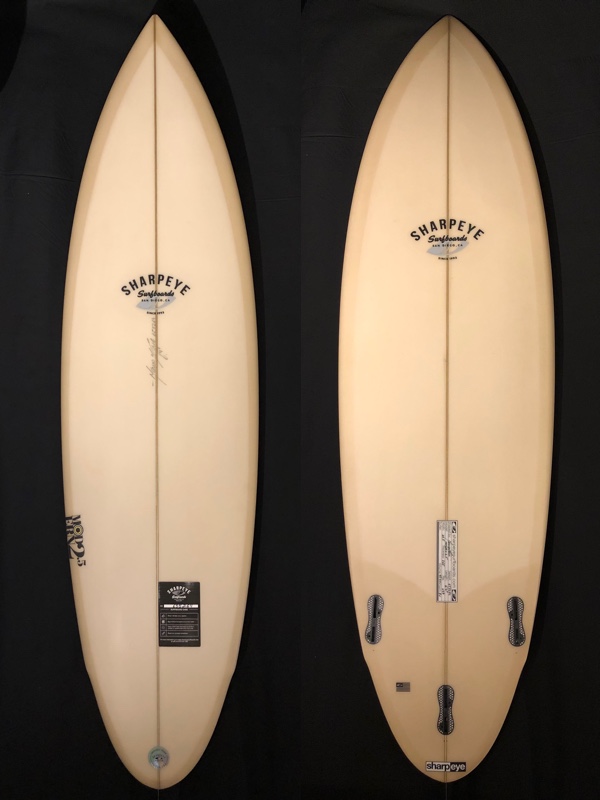 SHARPEYE SURFBOARDS シャープアイサーフボード / MODERN2.5 6'4