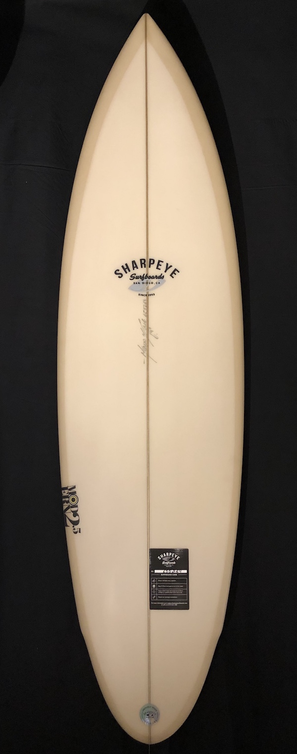 SHARPEYE SURFBOARDS シャープアイサーフボード / MODERN2.5 6'4