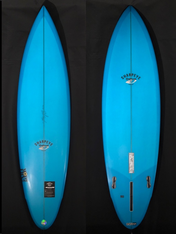 SHARPEYE SURFBOARDS シャープアイサーフボード / MODERN1 6'11.5