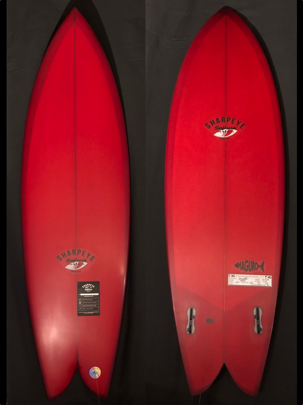 SHARPEYE SURFBOARDS シャープアイサーフボード / MAGURO 5'10