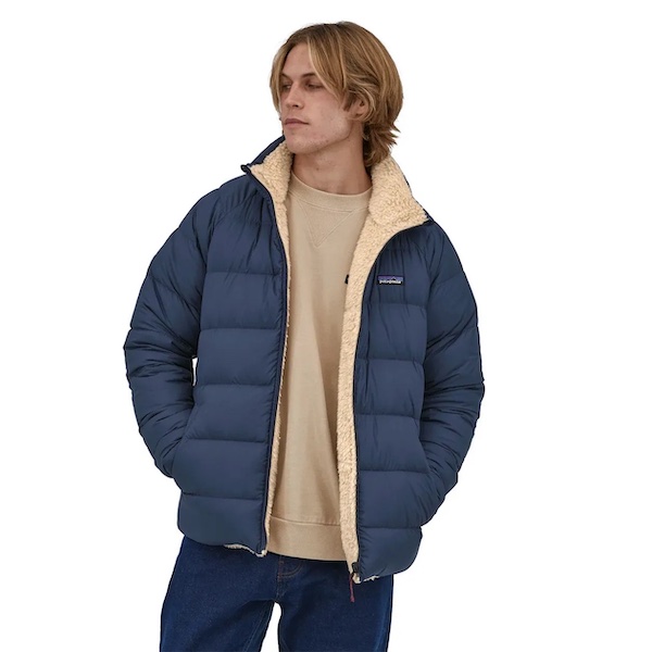 patagonia 2023 リバーシブルダウン