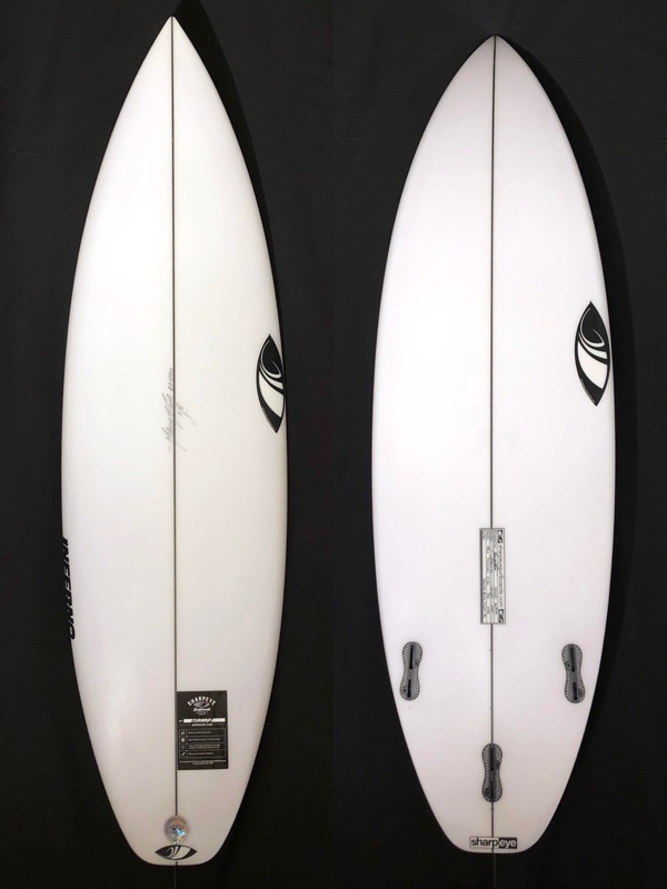 SHARPEYE SURFBOARDS シャープアイサーフボード / INFERNO72 5'8