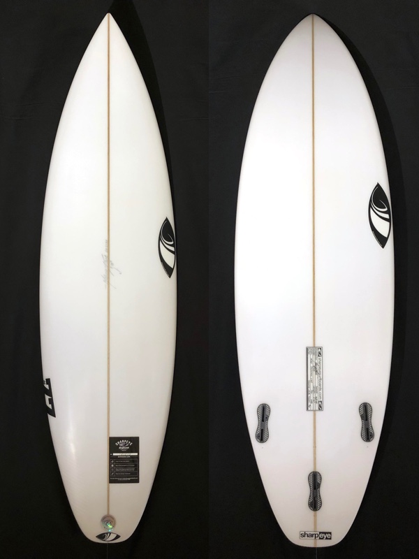 SHARPEYE SURFBOARDS シャープアイサーフボード / #77 5'10