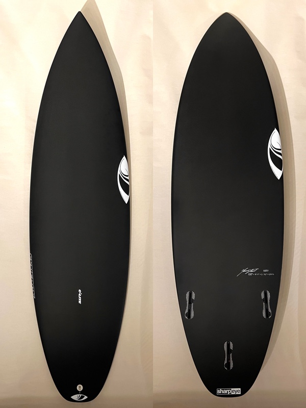 SHARPEYE SURFBOARDS シャープアイサーフボード / SYNERGY C1-LITE CARBON 5'10