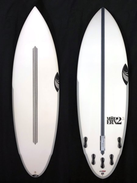 画像1: SHARPEYE SURFBOARDS シャープアイサーフボード / MODERN2.5 e2 5'10" 34.2L SURFTECH (1)
