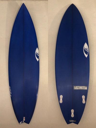 画像3: CREATURES OF LEISURE クリエイチャー / DAY USE RETRO-FISH ハードケース 5'6"