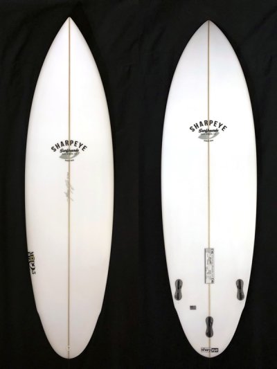 画像1: CREATURES OF LEISURE クリエイチャー / DAY USE RETRO-FISH ハードケース 5'6"