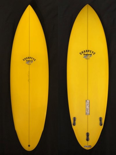 画像2: CREATURES OF LEISURE クリエイチャー / DAY USE RETRO-FISH ハードケース 5'6"