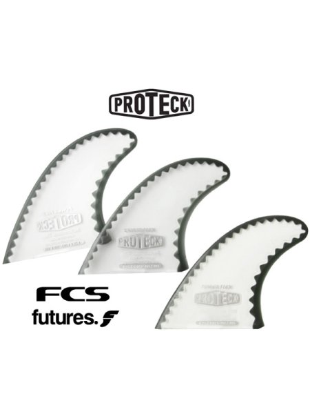 画像1: PROTECH FIN プロテック / POWER FLEX フィン Tri Set (1)