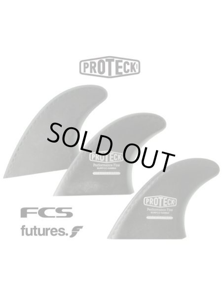 画像1: PROTECH FIN プロテック / X-FOIL パフォーマンスフィン Tri Set (1)