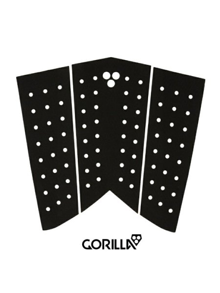 画像1: GORILLA GRIP ゴリラグリップ / SKINNY SERIES スキニーフィッシュ ３ピース デッキパッド (1)