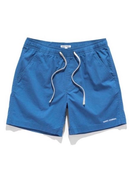 画像1: BANKS JOURNAL バンクス ジャーナル / LABEL BOARDSHORT (1)