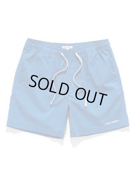 画像1: BANKS JOURNAL バンクス ジャーナル / LABEL BOARDSHORT (1)