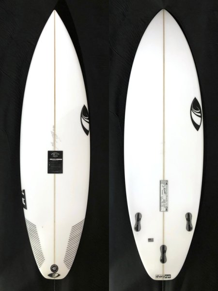 画像1: SHARPEYE SURFBOARDS シャープアイサーフボード / #77 5'9" 25.9L (1)