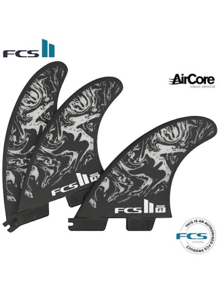 画像1: FCS エフシーエス / FT PC-AirCore Tri Set (1)