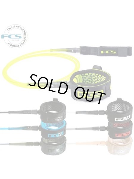 画像1: FCS エフシーエス / Essential Series Leash ALLROUND６ (1)