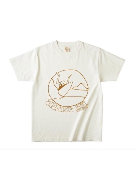 画像1: AXXE Classic アックスクラシック / 数量限定 AXXE CLASSIC × Andy Davis collab-Organic Cotton Tee (1)