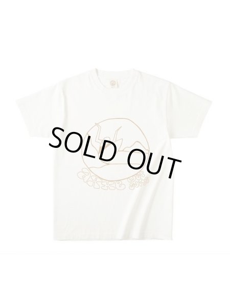 画像1: AXXE Classic アックスクラシック / 数量限定 AXXE CLASSIC × Andy Davis collab-Organic Cotton Tee (1)