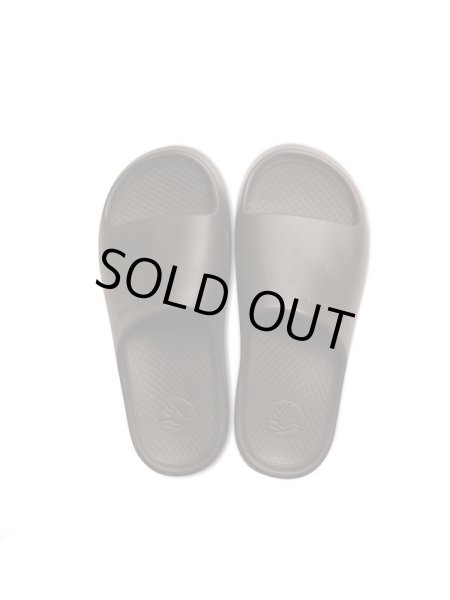 画像1: FREE WATERS フリーウォータース / CLOUD9 SLIDE - Black - Unisex (1)