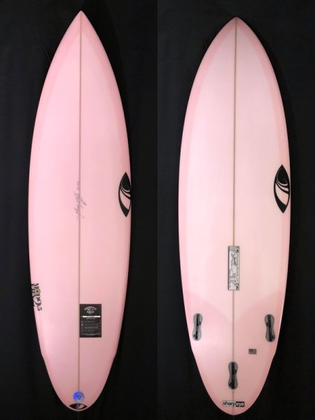 画像1: SHARPEYE SURFBOARDS シャープアイサーフボード / MODERN2.5 6'0" 30.3L ピンクティント (1)
