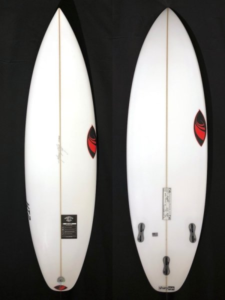 画像1: SHARPEYE SURFBOARDS シャープアイサーフボード / HT2 5'9" 26.0L (1)