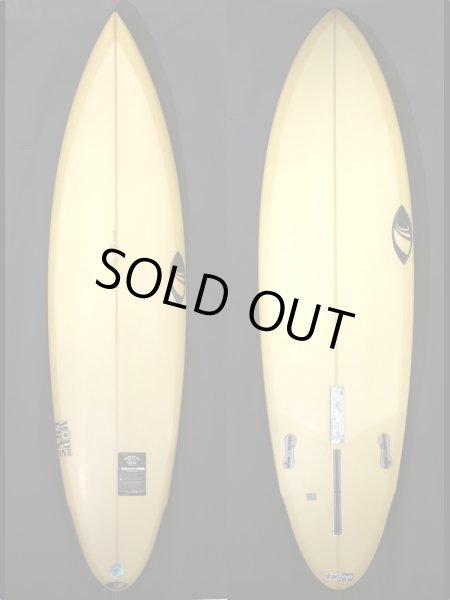 画像1: SHARPEYE SURFBOARDS シャープアイサーフボード / MODERN1 6'11.5" 42.66L ベージュティント (1)