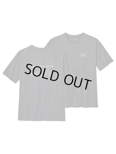 画像1: PATAGONIA パタゴニア/ メンズ・'73 スカイライン・オーガニック・Tシャツ INBK (1)