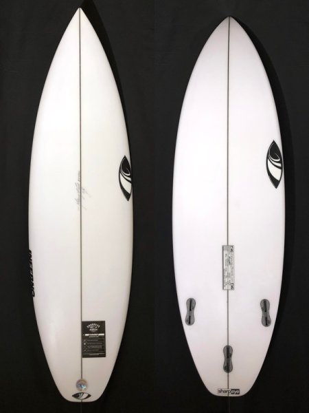 画像1: SHARPEYE SURFBOARDS シャープアイサーフボード / INFERNO72 5'8" 26.6L (1)