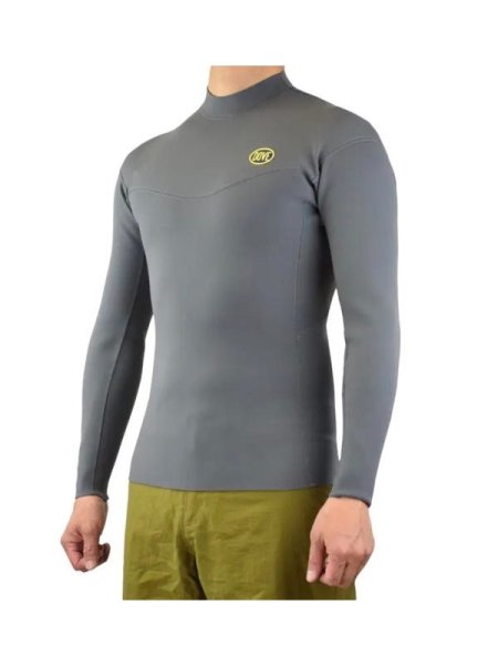 画像1: DOVE wetsuits ダブウエットスーツ / クラシック・ジップレス・L/Sジャケット （1mm） MENS (1)