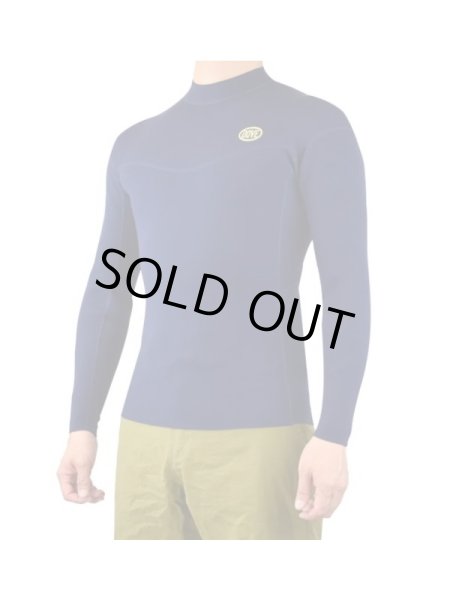 画像1: DOVE wetsuits ダブウエットスーツ / クラシック・ジップレス・L/Sジャケット （1mm） MENS (1)