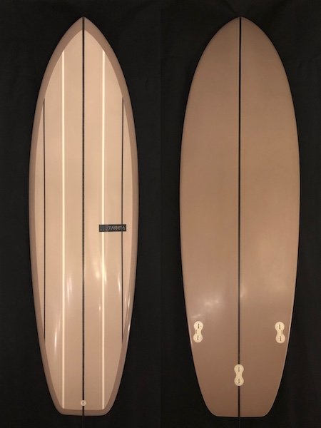 画像1: FANTASISTA SURFBOARDS ファンタジスタ サーフボード/ STOCK 6'7" (1)