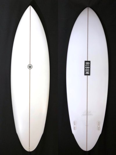 画像3: CREATURES OF LEISURE クリエイチャー / DAY USE SHORTBOARD ハードケース 6'0"