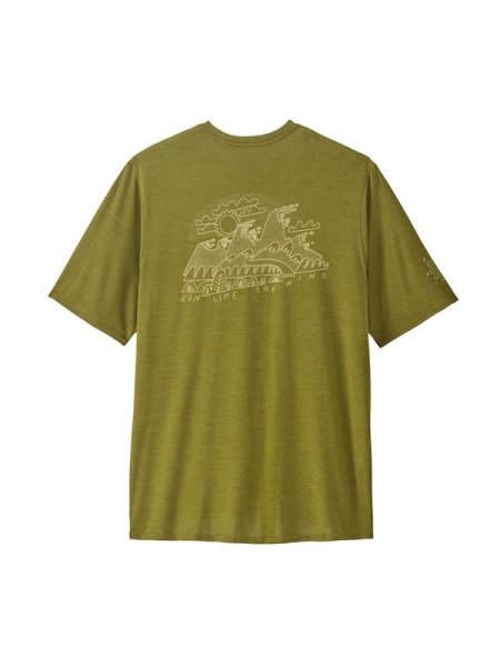 画像1: PATAGONIA パタゴニア / メンズ・キャプリーン・クール・デイリー・グラフィック・シャツ（ランズ）WRGX (1)