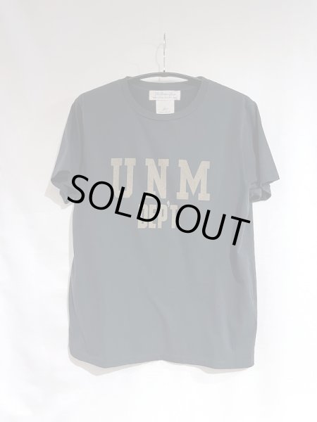 画像1: REMI RELIEF レミレリーフ / プリント S/S TEE LW加工 [UNM] (1)