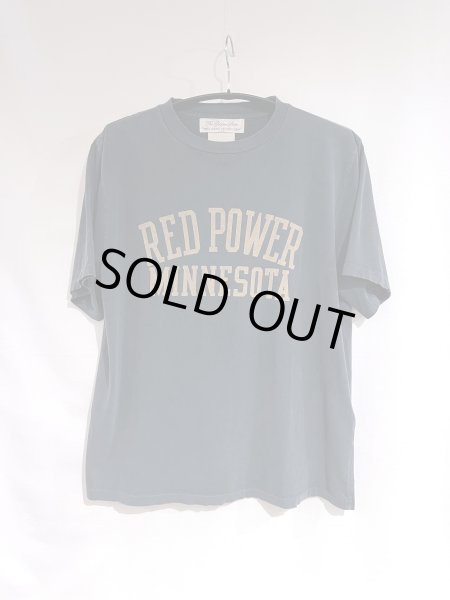 画像1: REMI RELIEF レミレリーフ / プリント S/S TEE SP加工 New-Fit [RED POWER] (1)