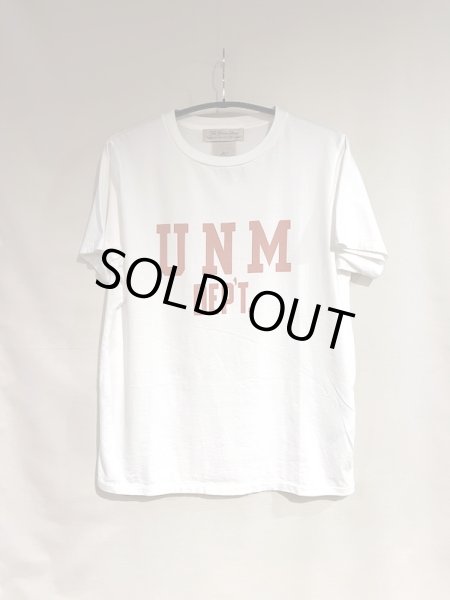 画像1: REMI RELIEF レミレリーフ / プリント S/S TEE LW加工 [UNM] (1)