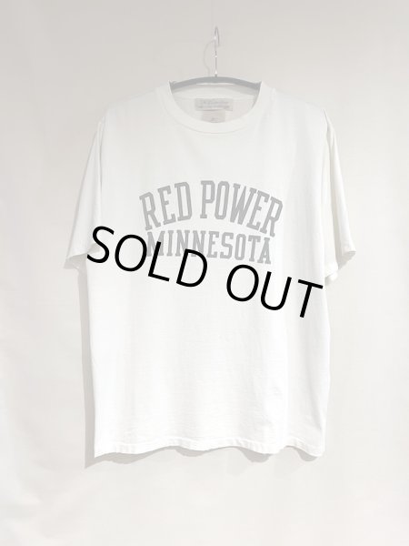 画像1: REMI RELIEF レミレリーフ / プリント S/S TEE SP加工 New-Fit [RED POWER] (1)