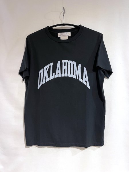 画像1: REMI RELIEF レミレリーフ / プリント S/S TEE LW加工 [OKLAHOMA] (1)