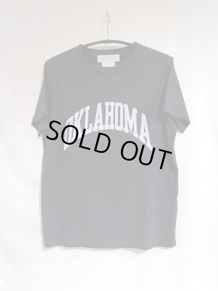 画像1: REMI RELIEF レミレリーフ / プリント S/S TEE LW加工 [OKLAHOMA] (1)