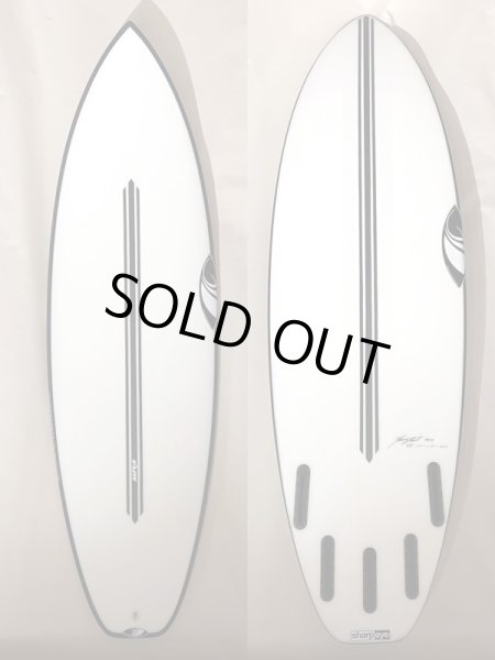 画像1: SHARPEYE SURFBOARDS シャープアイサーフボード / CHEAT CODE E3-LITE 5'8" 32.6L (1)