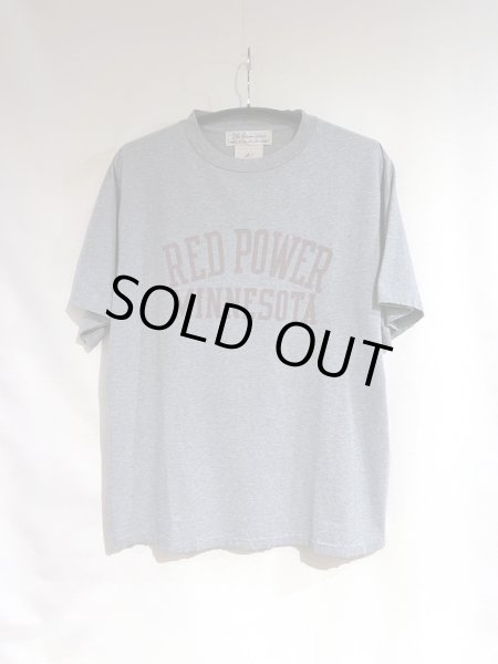 画像1: REMI RELIEF レミレリーフ / プリント S/S TEE SP加工 New-Fit [RED POWER] (1)