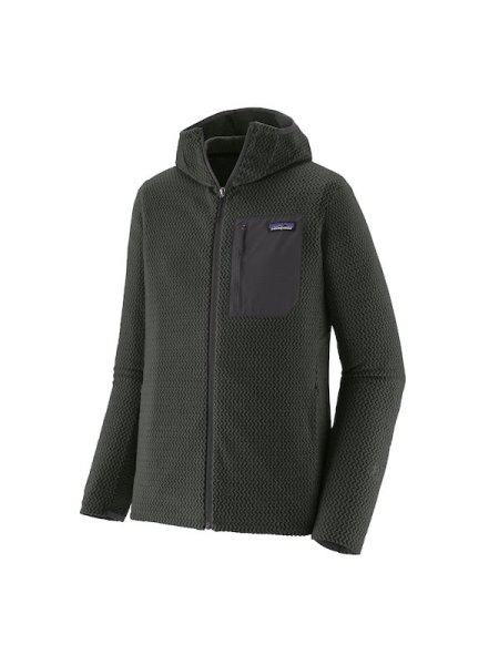 画像1: PATAGONIA パタゴニア / メンズ・R1エア・フルジップ・フーディ OLGG (1)