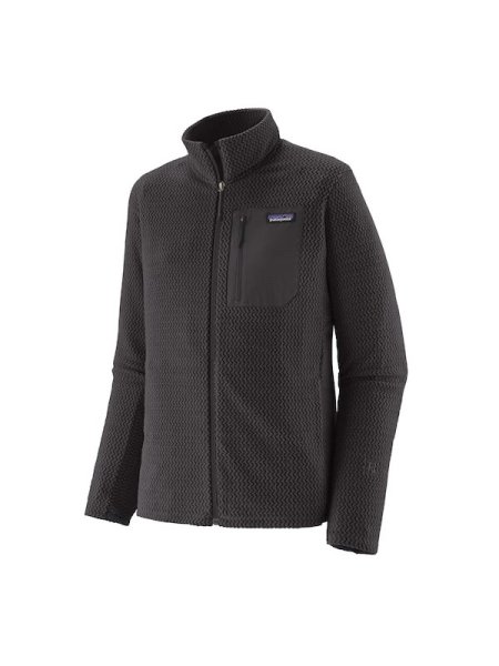 画像1: PATAGONIA パタゴニア / メンズ・R1 エア・ジャケット BLK (1)